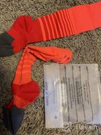 img 1 attached to 🛡️ Pauboland Cushioned Football Clothing for Boys - Designed for Optimal Blister Protection review by Ruben Jamrock