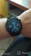 img 1 attached to HUAWEI Watch GT 2 (42mm) - AMOLED Display, 1 🕰️ Week Battery, GPS, Heart Rate Monitor, Night Black (International Model, No Warranty) review by Hong Hng Quang ᠌