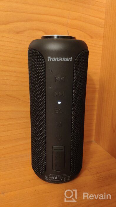 img 1 attached to Tronsmart T6 Plus: Upgraded Ultra Premium Bluetooth Speaker with 360° HD Surround 🔊 Sound, IPX6 Waterproof, Tri-Bass Effects, and 15H Playtime - Perfect for Indoor and Outdoor Parties! review by Wisnu Buana ᠌