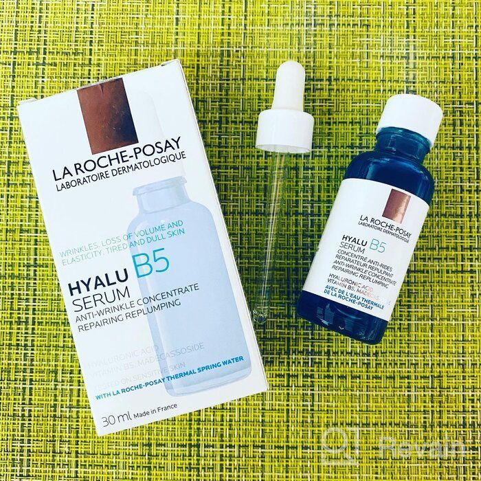 img 1 attached to La Roche-Posay Hyalu B5 Serum Concentrated facial serum against wrinkles to enhance skin elasticity, tone and elasticity, 30ml review by Ma En ᠌