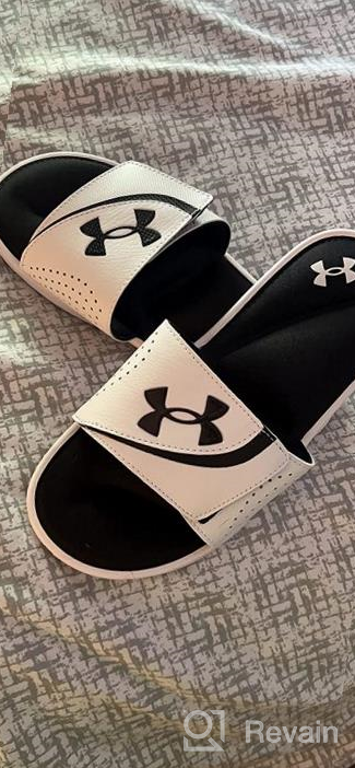 img 1 attached to 👟 Ultimate Comfort and Style: Under Armour Ignite White Toddy Boys' Shoes review by Nate Ducey