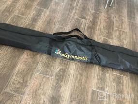 img 5 attached to 4Ft Freestanding Ballet Barre - Adjustable And Portable With Carrying Bag For Dancing And Stretching By PreGymnastic, Upgraded Version
