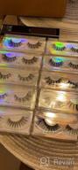 img 1 attached to 10 Pairs 5 Styles Faux Mink Lashes - Natural To Dramatic Volume False Eyelashes With Grooming Kit By MAGEFY review by Donald Manipole