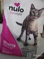 img 1 attached to Give Your Feline Friends The Best With Nulo Freestyle Cat & Kitten Food - A Premium Grain-Free Dry Small Bite Kibble With High Animal-Based Protein And BC30 Probiotic For Optimal Digestive Health review by Donna Jones