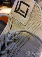 img 1 attached to LCGJR Lightweight Breathable Comfortable Sneakers review by Dave Albright