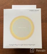 img 1 attached to Yeelight Plug-in Light Sensor Nightlight LED, 0.5 W, armature color: white, shade color: white review by Dorota Kaczmarcyk ᠌