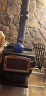 img 1 attached to Eco-Friendly Heat Powered 4-Blade Fireplace Fan For Wood Log Burners And Stoves - Silent Operation On Chimney Flue Pipe By CoutureBridal review by Leonard Babers