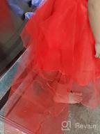 картинка 1 прикреплена к отзыву Элегантное платье для маленьких девочек на Рождественскую вечеринку с бантом из атласной кружевной фатиновой ткани - подходит для роли подружки невесты, свадебных торжеств, возраст 2-8 лет от Erica Gutierrez