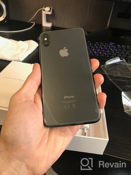 img 3 attached to 📱 Renewed Apple iPhone XS Max, US Version, 64GB in Silver from T-Mobile review by Byoung Woon Bak ᠌