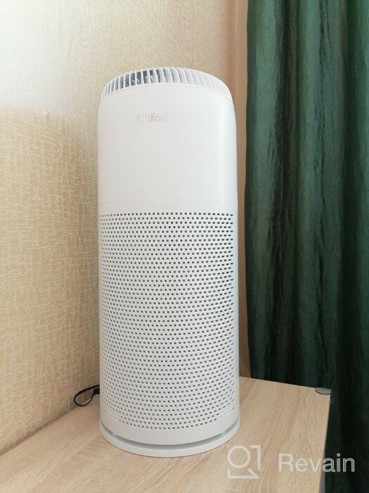 img 2 attached to Kitfort Air Purifier KT-2813, white review by Michal Michal ᠌