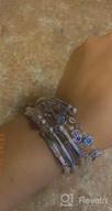 картинка 1 прикреплена к отзыву Браслет-браслет ChicSilver из 925 стерлингового серебра: модные открытые браслеты с двумя бусинами для женщин и девочек. от Jennifer Irvin