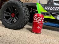 img 1 attached to ARRMA RC Truck 1/5 KRATON 4X4 8S BLX Brushless Speed Monster Truck RTR (Ready-To-Run), Orange, ARA110002T2 review by Maurice Malek
