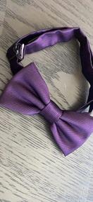 img 6 attached to Pre-Tied Adjustable Tuxedo Accessories for Boys - Multiple FortuneEver Options