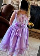 img 1 attached to Cichic Dresses Wedding Elegant Sequins Girls' Clothing review by Danielle Martinez