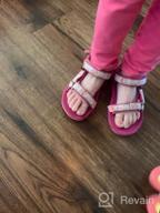 img 1 attached to Teva Unisex-Child T Hurricane XLT 4 Sandal: The Ultimate Footwear for Versatile Comfort and Support review by Bill Maki