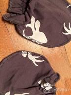 img 1 attached to Baby Boy Deer Outfit Mommy'S New Man Clothes Daddy'S Hunting Buddy Pant Set review by Albert Wallin