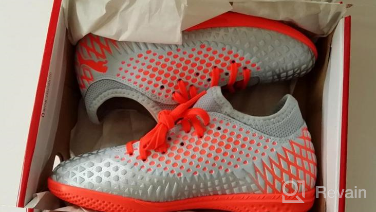 img 1 attached to 👟 PUMA Kids' Future 4.4 Indoor Trainer Soccer Shoe review by Harry Tulsa