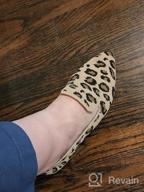 img 1 attached to Pointed Toe Mesh Ballet Flats For Women - Slip On Casual Shoes By ADAMUMU review by William Groupp