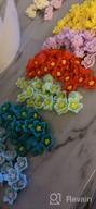 img 1 attached to Beadthoven 50Pcs Daisy Cabochons: 9Mm Mini Resin Flower Embellishments, Mixed Colors, Flat Back, No Hole, Jewelry Charms For Gluing Earrings And Rings, DIY Supplies review by Antonio Scisson