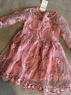 img 1 attached to NNJXD Flower Princess Pageant Vintage Girls' Clothing in Dresses review by Sandra Edwards