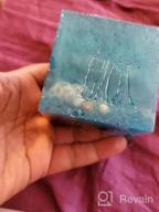img 1 attached to Create Stunning Landscapes With Vindar'S 3 Inch Square Resin Mold - Featuring Mountain Peaks, Dolphins, Shells And Blue Sand review by Amanda Adams