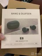 img 1 attached to 🎧 Bang & Olufsen Beoplay E8 3rd Gen Wireless Earphones: Microphones, Touch Control, Wireless Charging Case, 35-Hour Playtime, Grey Mist review by Eimei Suzuki ᠌