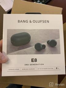 img 7 attached to 🎧 Bang & Olufsen Beoplay E8 3rd Gen Wireless Earphones: Microphones, Touch Control, Wireless Charging Case, 35-Hour Playtime, Grey Mist