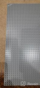 img 8 attached to Детали LEGO Classic 10701 Строительная пластина серого цвета