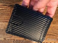 img 1 attached to Streamlined and Stylish: Slim Bifold Wallets for Men - Essential Men's Accessories review by Bryan White