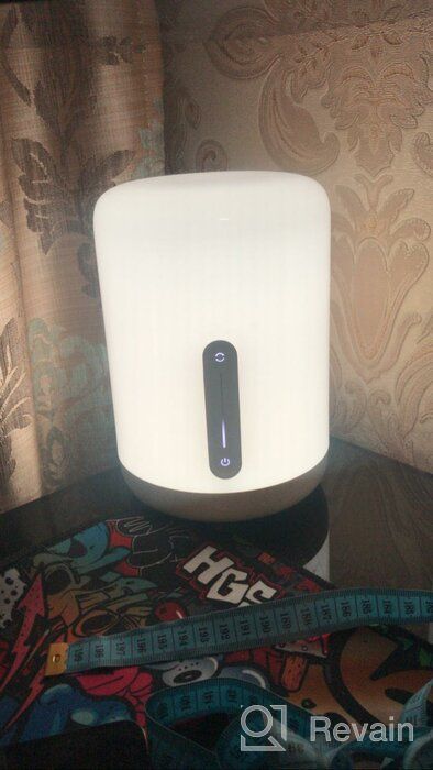 img 1 attached to Xiaomi Bedside Lamp 2 LED Night Light, 9W Armature Color: White, Plateau Color: White, Version: Rostest (EAC) review by Felicja Sikora ᠌