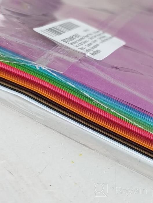 img 1 attached to Get Creative With Miss Kate Cuttables' Textured Assorted Cardstock Pack - 60 Sheets In 30 Vibrant Colors For Scrapbooking, Card Making, And Crafting Fun! review by Nicole Madison