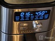 img 1 attached to Enjoy Healthy & Delicious Cooking With The Kalorik MAXX® Digital Air Fryer - 7-In-1 Oilless Fryer With 21 Smart Presets, LED Display And Nonstick Basket - Recipe Book Included! review by Gregory Braddock