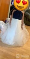 img 1 attached to Stunning Flower Girl Junior Bridesmaid Dresses for Unforgettable Wedding Moments review by Pleaze Evans