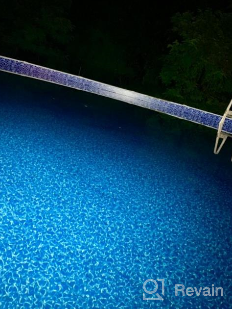 img 1 attached to Upgrade Your Steel Above-Ground Pool With Smartline Sunlight 27-Foot Round Liner: 20 Gauge Virgin Vinyl, Overlap Style, Up To 54-Inch Wall Height review by Brad Phifer