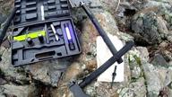 img 1 attached to Iunio Survival Shovel Axe Kit: All-In-One Off-Roading Multitool For Outdoor, Car Emergency & Camping Adventures! review by Matt Dyen