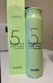 img 11 attached to Шампунь для волос с яблочным уксусом Masil 5 Probiotics Apple Vinegar Shampoo, 300 ml