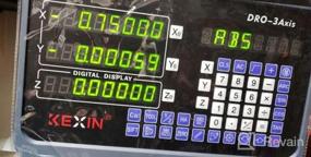 img 5 attached to DRO 3 Axis Digital Readout Display +3Pc Glass Linear Scale For CNC Mill Lathe Machine (250+350+400)