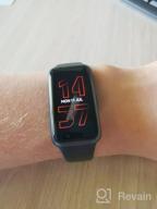 img 1 attached to Smart bracelet HUAWEI Band 7, black review by Agata Rudnicka ᠌