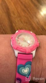 img 5 attached to 🌈 Kids Waterproof Watch: Adorable 3D Cartoon Children's Watches for Teaching Time, Best Gift for Ages 3-12