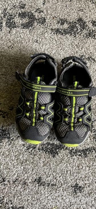 img 1 attached to Merrell Hydro Quench Baby Boy's Shoes (Toddler) review by Quinton King