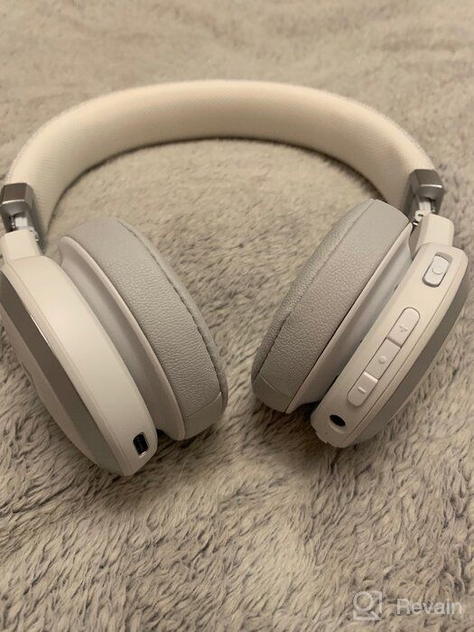 img 2 attached to 🎧 JBL Live 460NC - White Wireless On-Ear Noise Cancelling Headphones with Extended Battery Life and Voice Assistant Control review by Danish Affndy ᠌