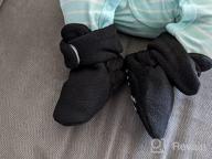 картинка 1 прикреплена к отзыву 👟 Шапочки для новорожденных с антискользящей подошвой - Стильные туфли для малышей-мальчиков от Ryan Maruffo
