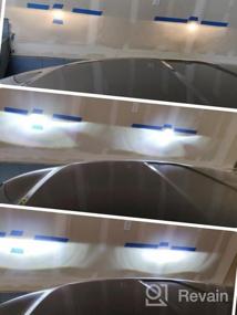 img 5 attached to Upgrade Your Headlights With H1 LED Bulbs: 8 Sides CSP Chips, Super Bright White 6000K And 12000LM For High/Low Beam And Fog Lights - Get 360 Degree Lighting