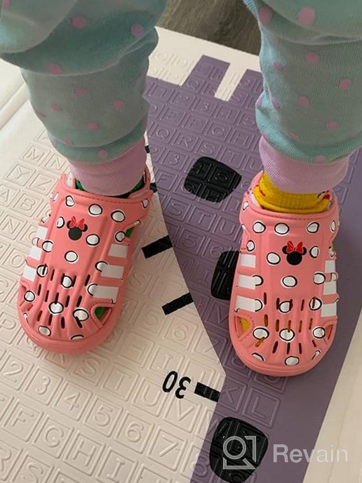 img 1 attached to 👶 Adidas Unisex Baby Water Sandal Super Boys' Shoes: The Perfect Sandals for Little Feet review by Maurice Malek