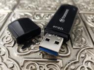 img 2 attached to USB Transcend JetFlash 700 64 GB, black review by Keiko Yapon ᠌