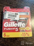img 2 attached to Gillette Fusion Power Refill Cartridges Shave & Hair Removal review by Avut Aunpang ᠌