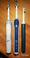 img 1 attached to Electric Toothbrush Oral-B PRO 2 2000 Cross Action, white/blue review by Chong Eun Moon ᠌
