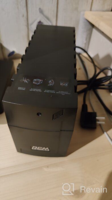img 1 attached to 💥 Experience Ultimate Power Protection with Interactive UPS Powercom RAPTOR RPT-600A EURO black review by Iseul Chang ᠌