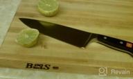 img 1 attached to John Boos CHY-R02 Cherry Wood Cutting Board | 24" X 18" Reversible & Edge Grain review by Alexander Chavis