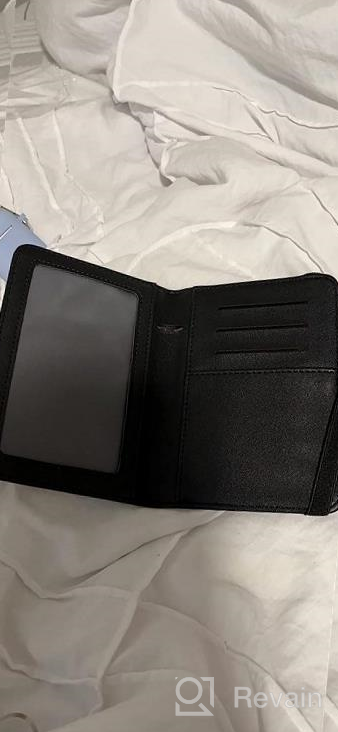 img 1 attached to ZOPPEN Passport & Vaccine Card Holder Combo: Travel Essentials Document Organizer W/ RFID Blocking For Women & Men. review by Tanya Barker
